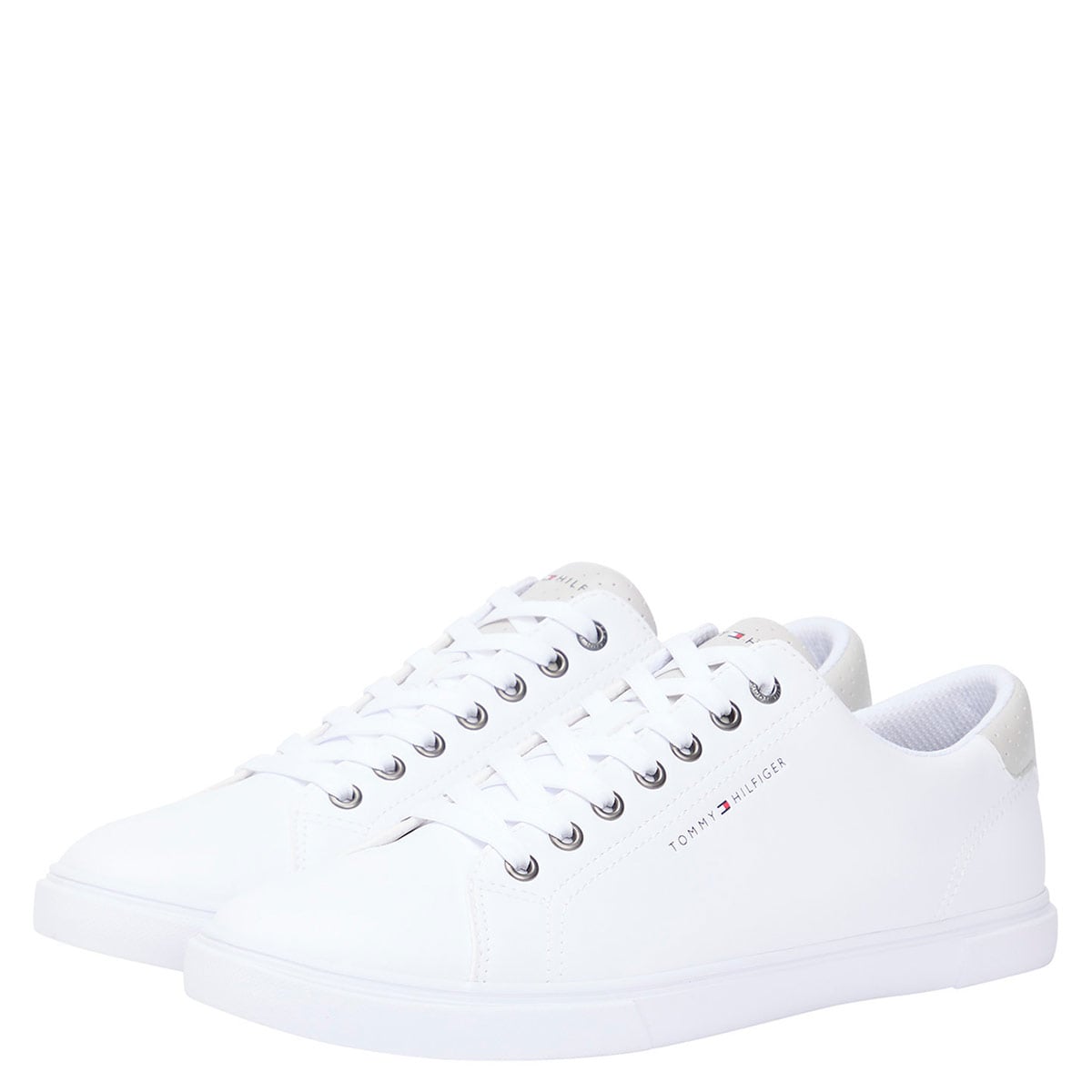 ZAPATILLAS HOMBRE TOMMY HILFIGER CASUALES BLANCO FM0FM05760  - 2