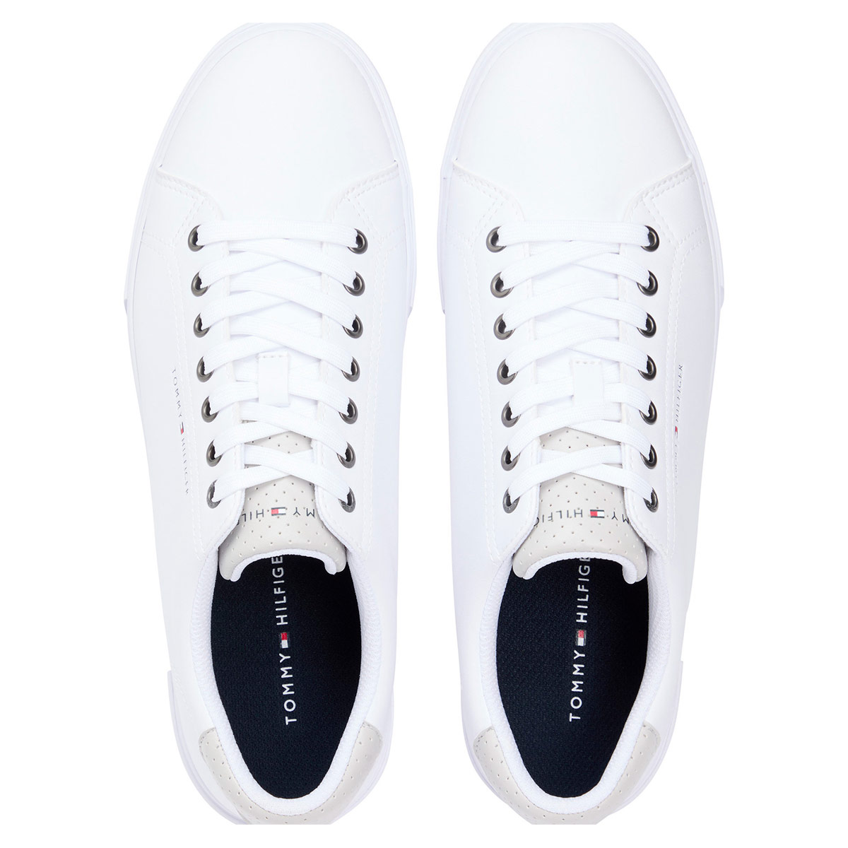 ZAPATILLAS HOMBRE TOMMY HILFIGER CASUALES BLANCO FM0FM05760  - 4