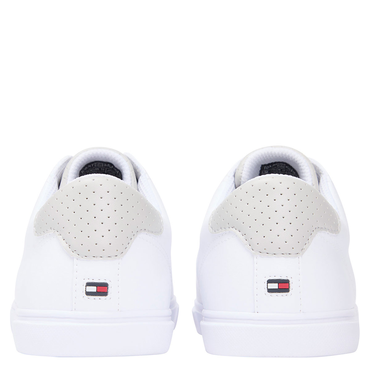 ZAPATILLAS HOMBRE TOMMY HILFIGER CASUALES BLANCO FM0FM05760  - 6