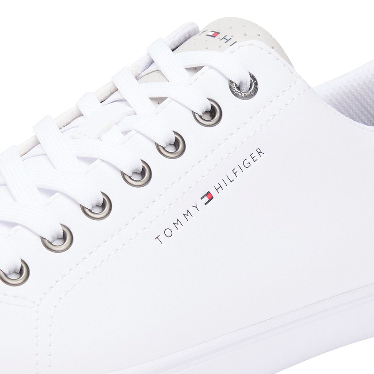 ZAPATILLAS HOMBRE TOMMY HILFIGER CASUALES BLANCO FM0FM05760  - 7