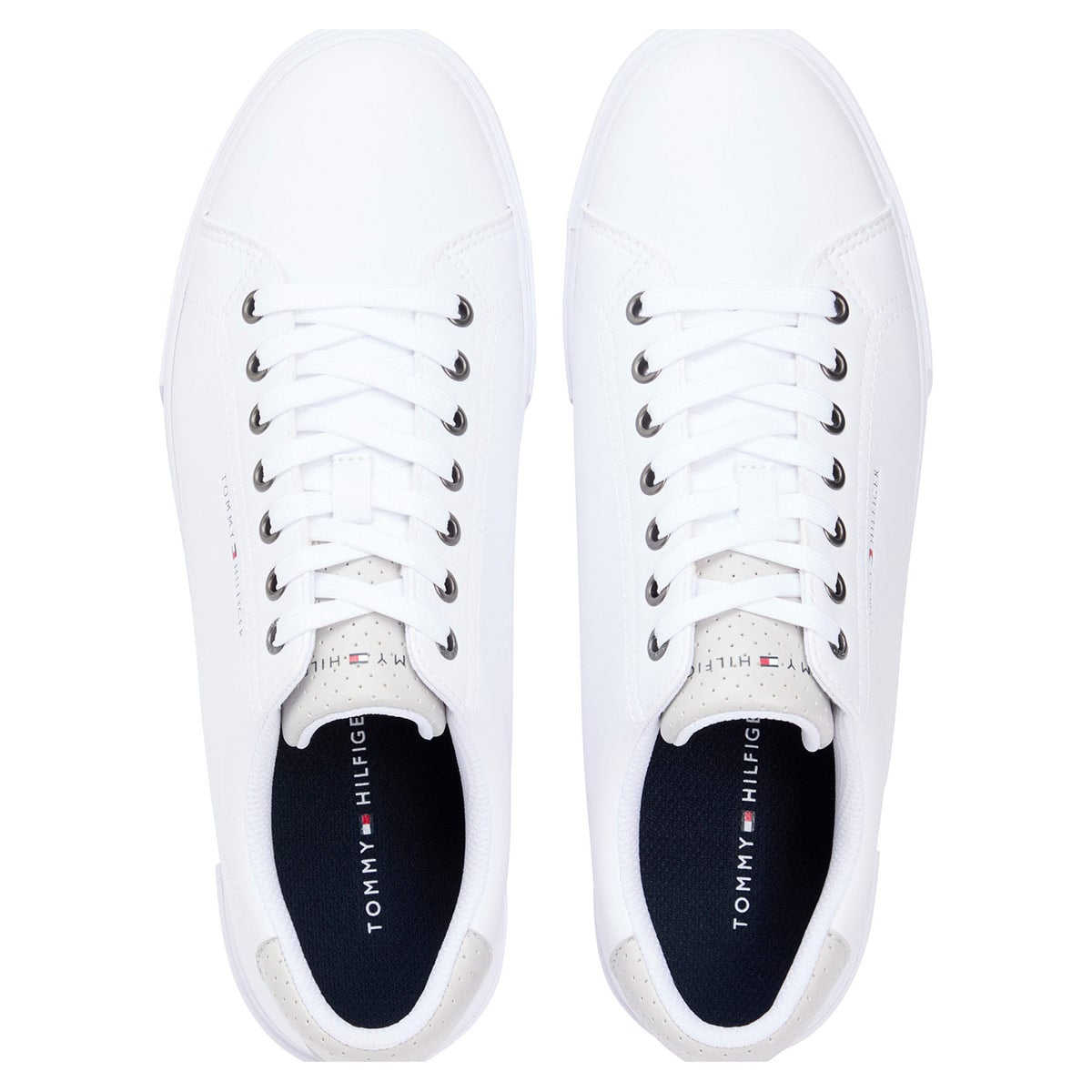 ZAPATILLAS HOMBRE TOMMY HILFIGER CASUALES BLANCO FM0FM05760  - 4