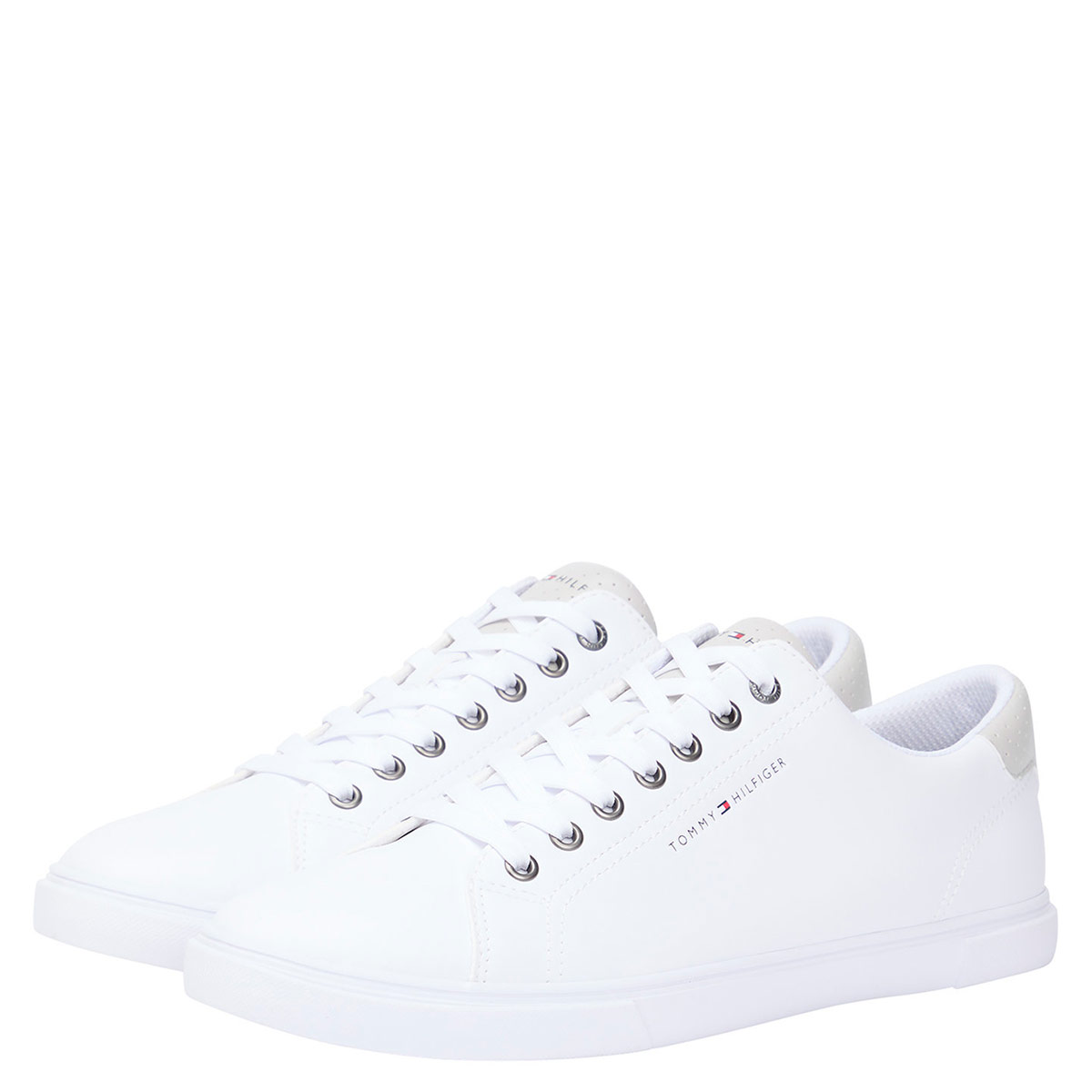 ZAPATILLAS HOMBRE TOMMY HILFIGER CASUALES BLANCO FM0FM05760  - 2