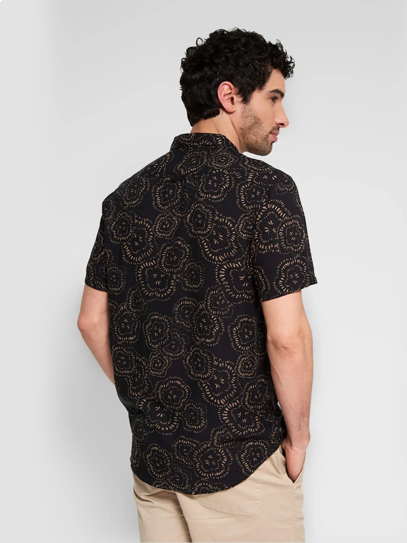 CAMISA HOMBRE CLOUDBREAK MANGA CORTA PRINT - 2