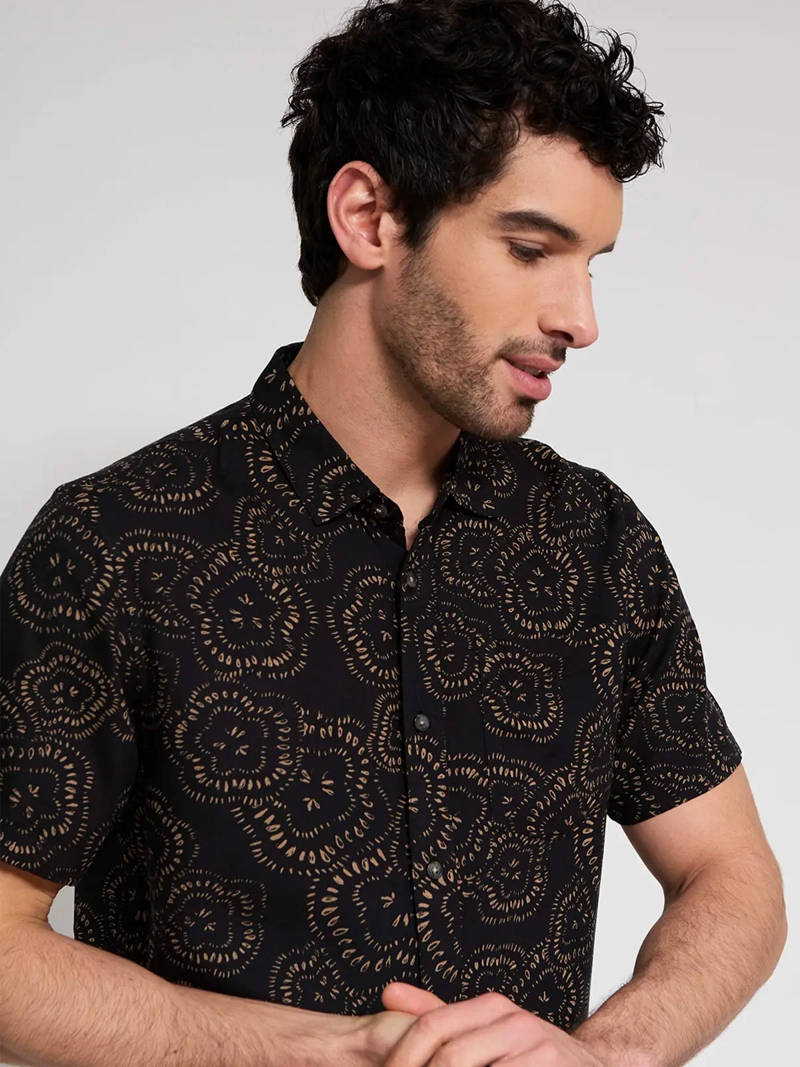 CAMISA HOMBRE CLOUDBREAK MANGA CORTA PRINT - 3