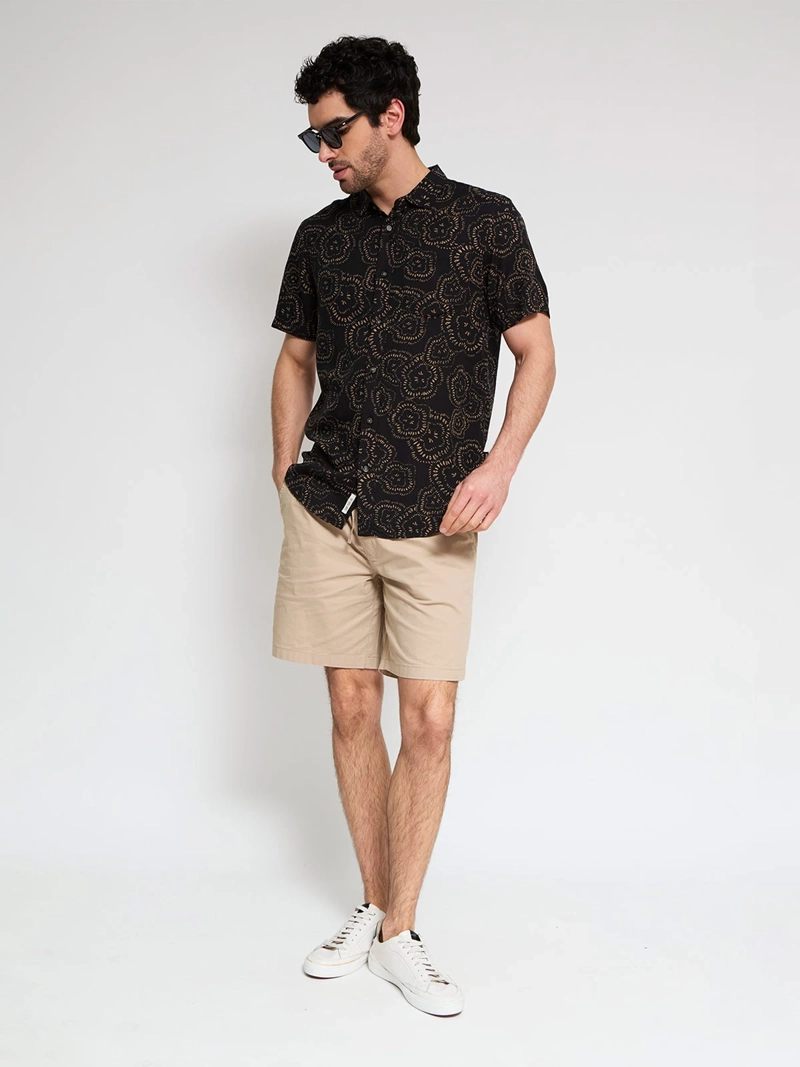 CAMISA HOMBRE CLOUDBREAK MANGA CORTA PRINT - 4