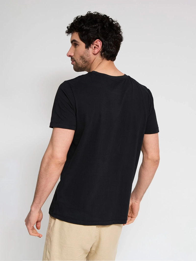POLERA HOMBRE AEROPOSTALE ALGODÓN CUELLO REDONDO PRINT - 2