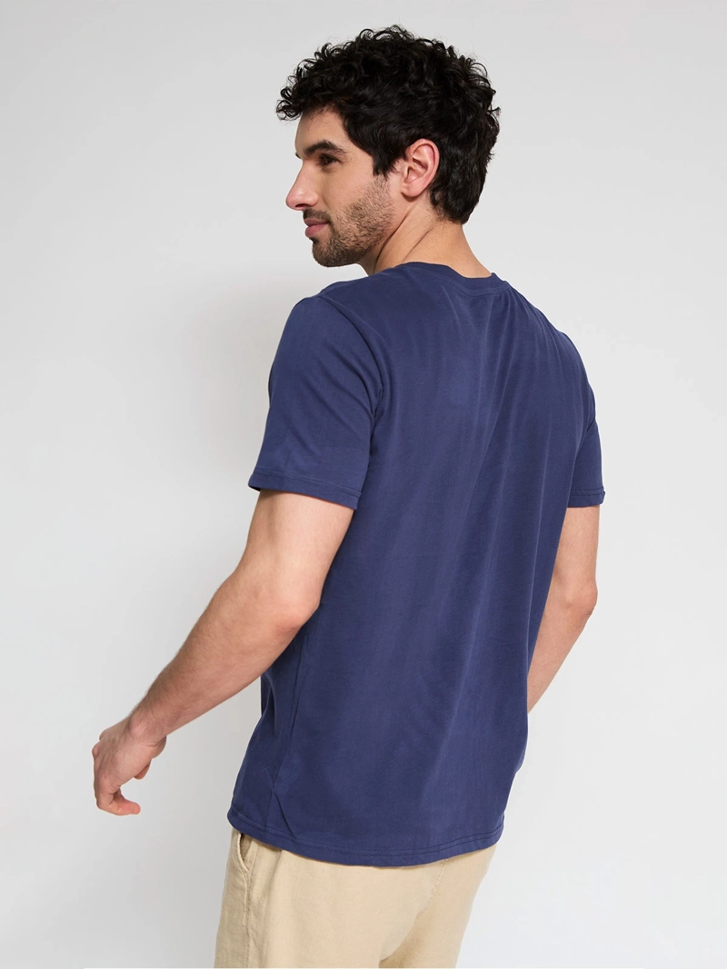 POLERA HOMBRE AEROPOSTALE ALGODÓN CUELLO REDONDO PRINT - 2
