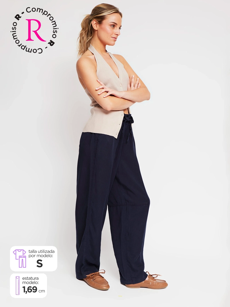PANTALÓN MUJER PEPE JEANS FLUIDO