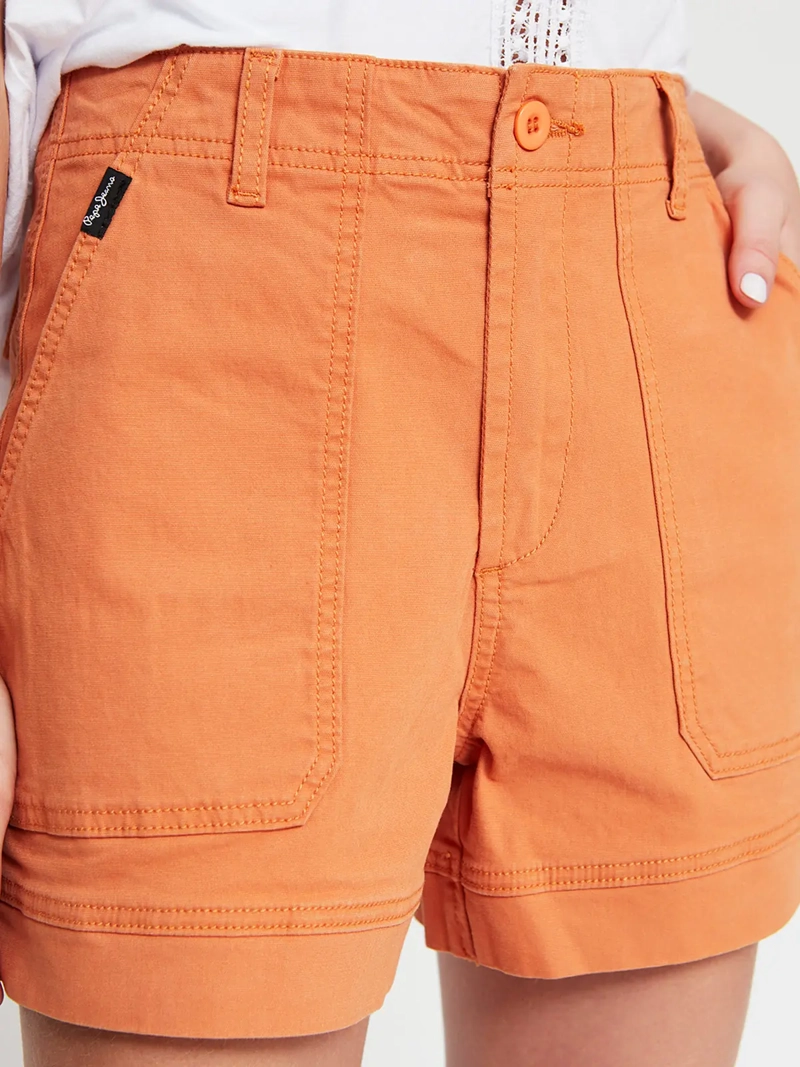 SHORT MUJER PEPE JEANS ALGODÓN  - 4