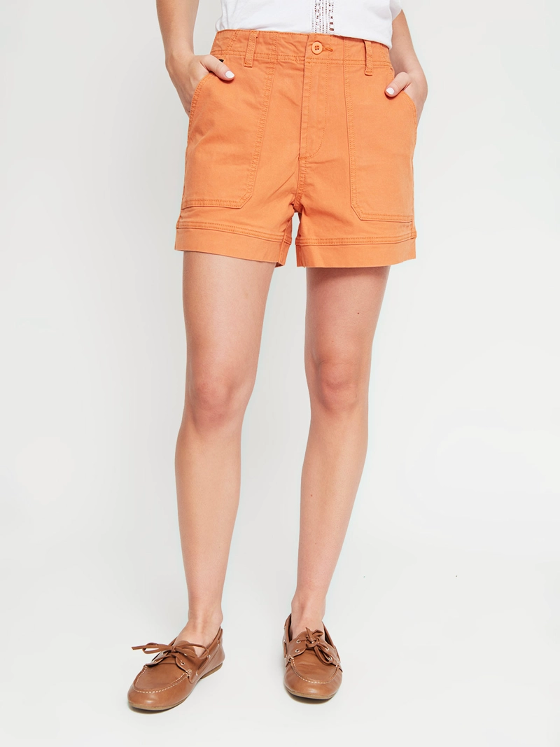 SHORT MUJER PEPE JEANS ALGODÓN  - 2
