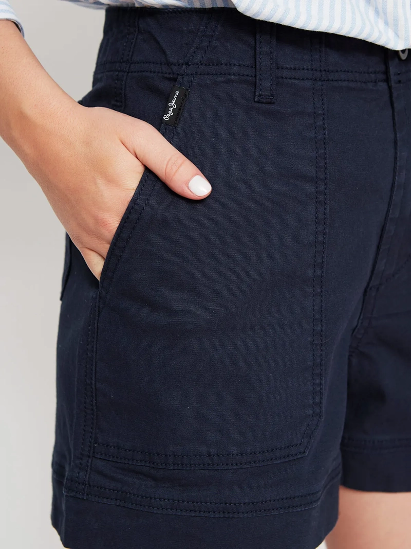 SHORT MUJER PEPE JEANS ALGODÓN  - 4
