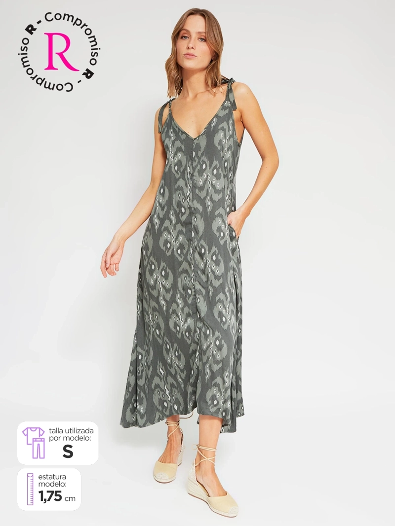 VESTIDO MUJER TATIENNE LARGO - 1