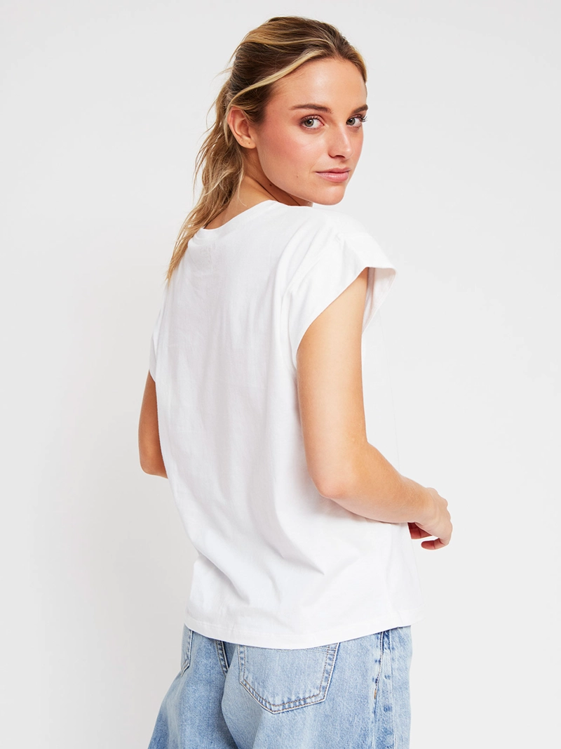 POLERA MUJER PEPE JEANS ALGODÓN  - 2