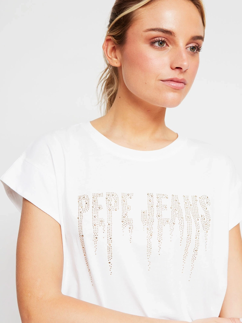 POLERA MUJER PEPE JEANS ALGODÓN  - 3