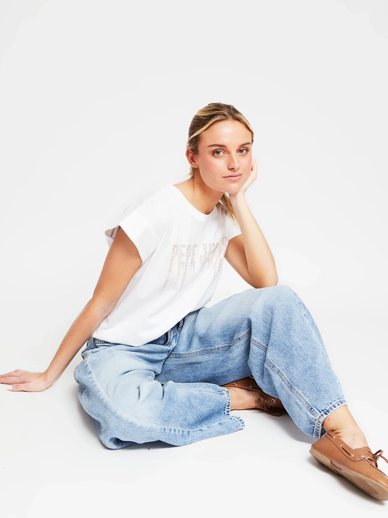 POLERA MUJER PEPE JEANS ALGODÓN  - 4