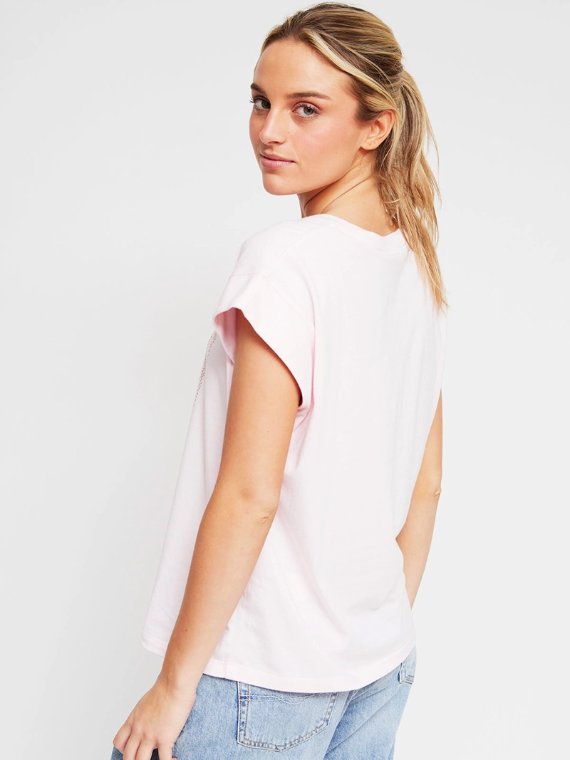 POLERA MUJER PEPE JEANS ALGODÓN  - 2