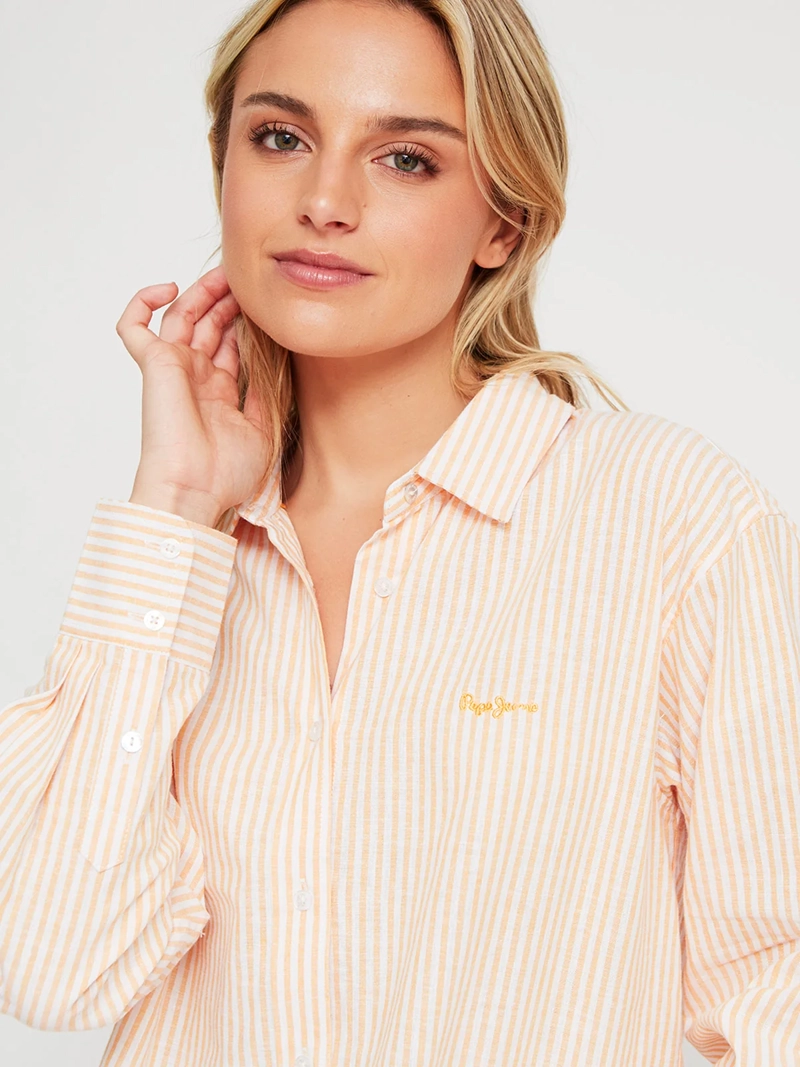 BLUSA MUJER PEPE JEANS LINO  - 4