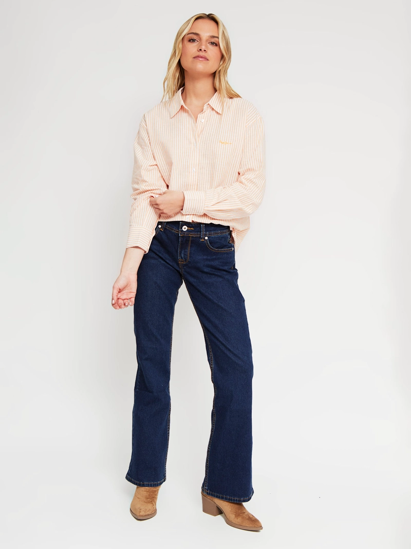 BLUSA MUJER PEPE JEANS LINO  - 5