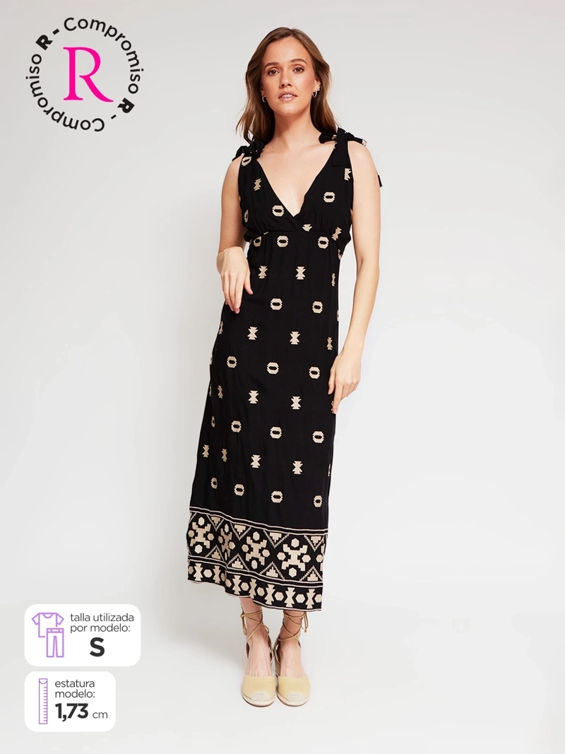 VESTIDO MUJER TATIENNE LARGO