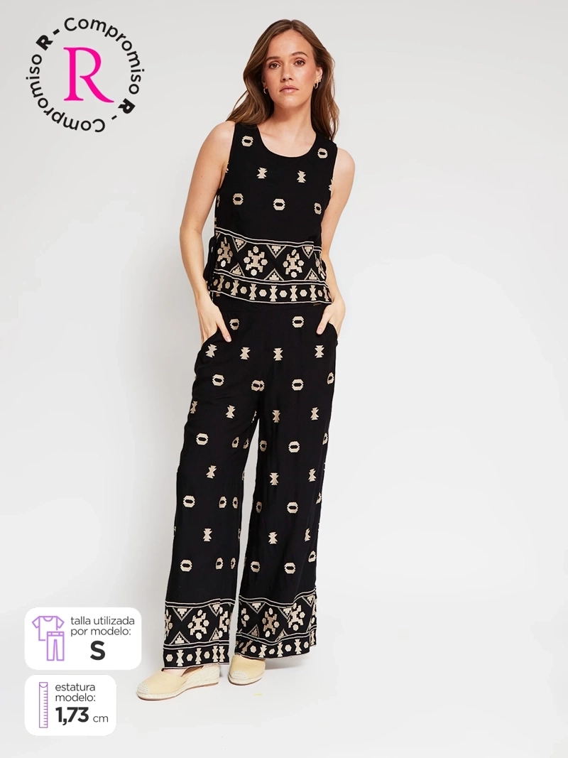 PANTALÓN MUJER TATIENNE FLUIDO