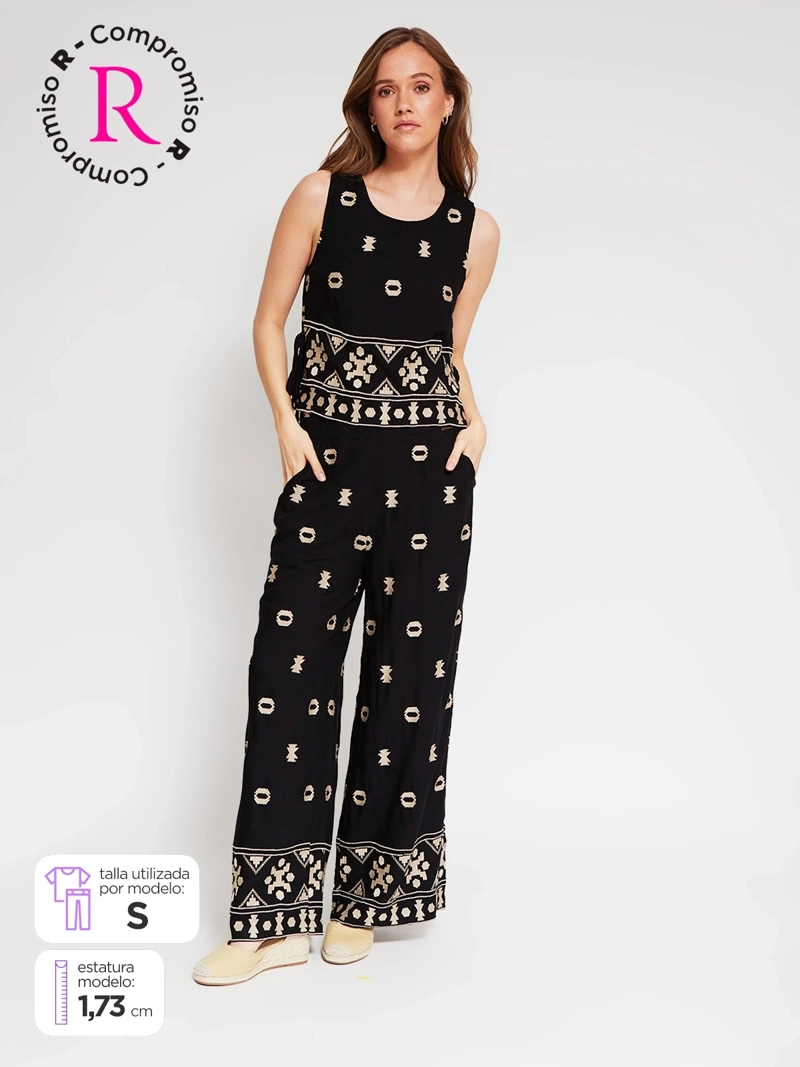 PANTALÓN MUJER TATIENNE FLUIDO - 1