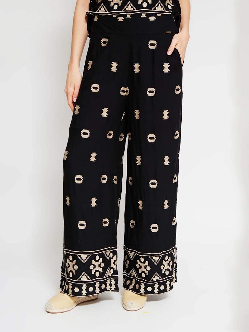 PANTALÓN MUJER TATIENNE FLUIDO - 2