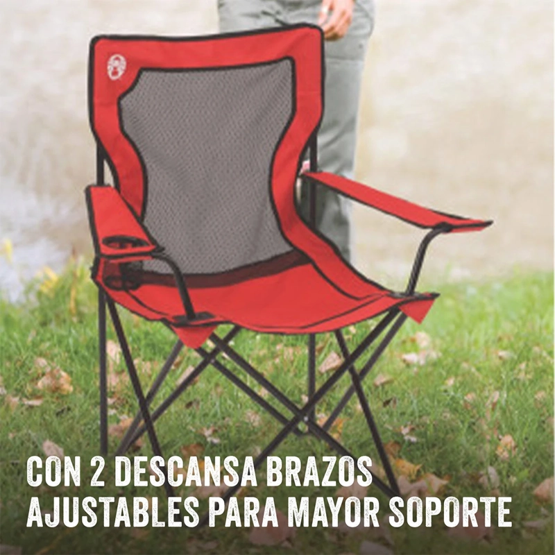 MUEBLE PARA CAMPING COLEMAN SILLA QUAD BROADBAND - 4