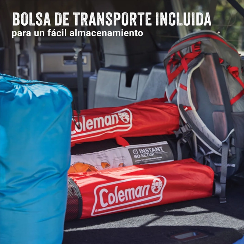 MUEBLE PARA CAMPING COLEMAN SILLA QUAD BROADBAND - 5