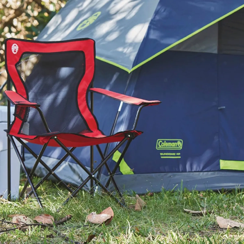 MUEBLE PARA CAMPING COLEMAN SILLA QUAD BROADBAND - 10