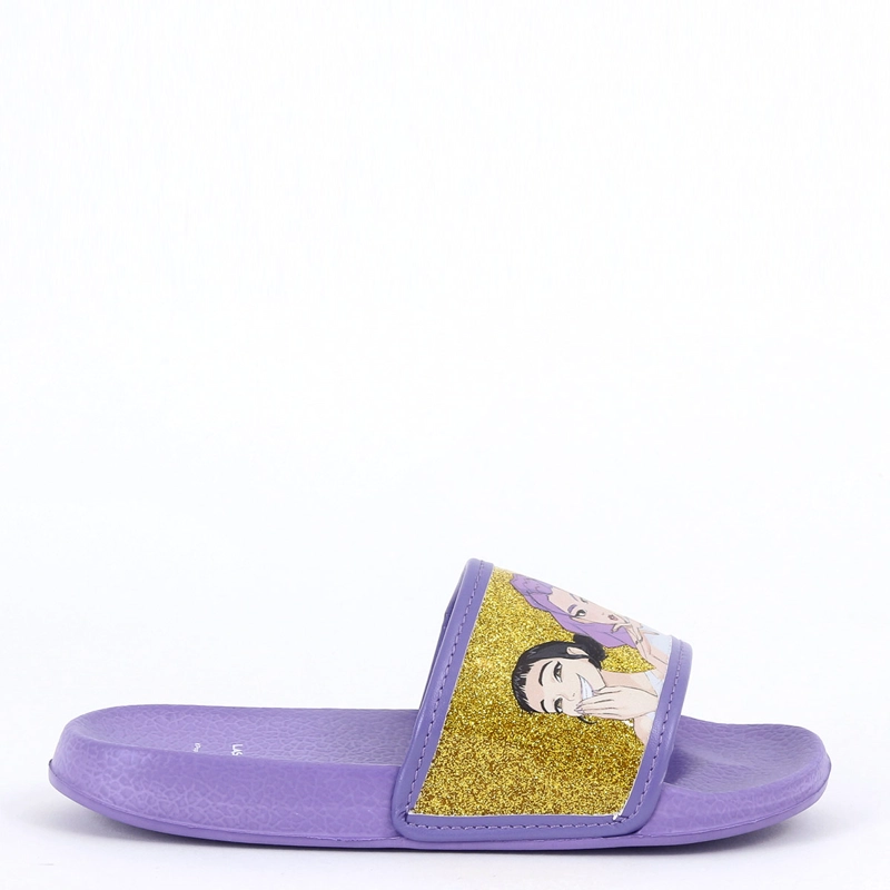SANDALIAS PLAYERAS NIÑA KPOP DEMON HUNTERS LILA - 1
