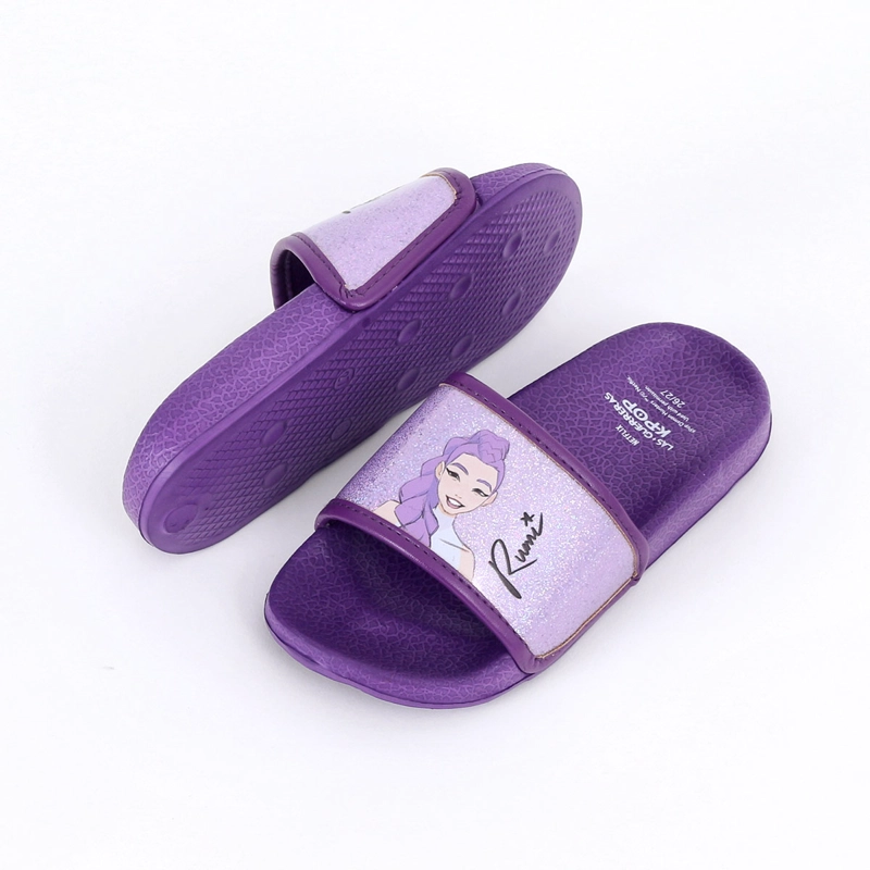SANDALIAS PLAYERAS NIÑA KPOP DEMON HUNTERS CELESTE - 3
