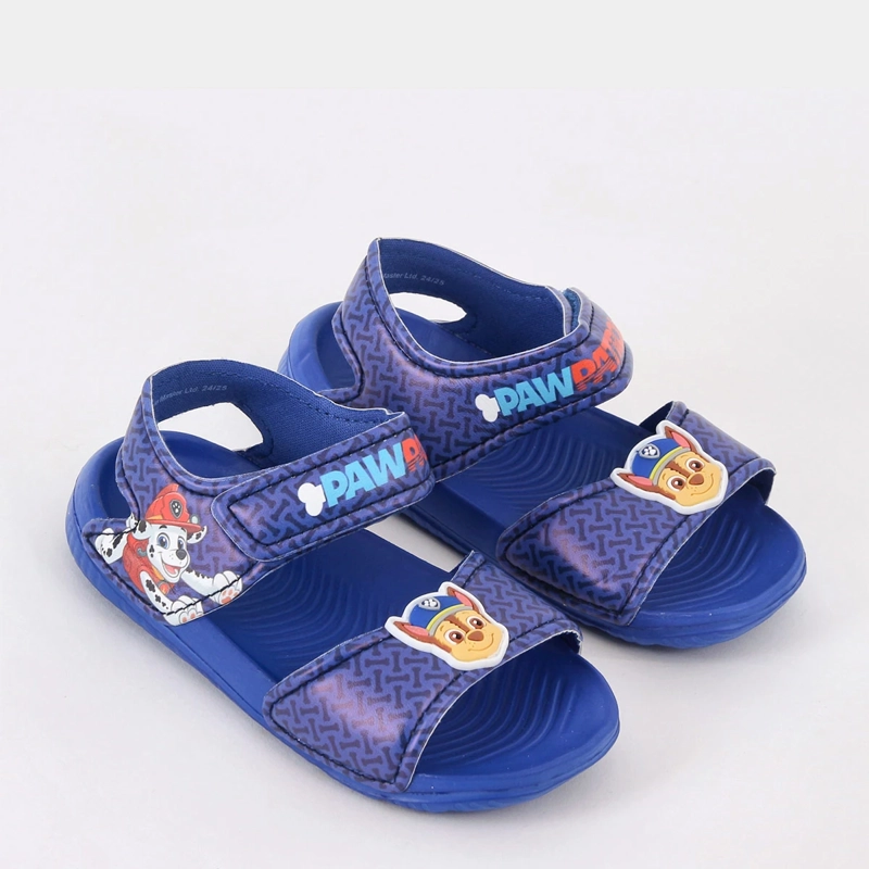 SANDALIAS PLAYERAS NIÑO PAWPATROL AZUL - 2