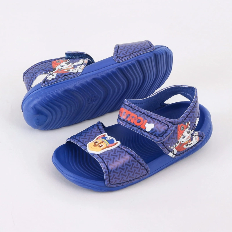 SANDALIAS PLAYERAS NIÑO PAWPATROL AZUL - 3