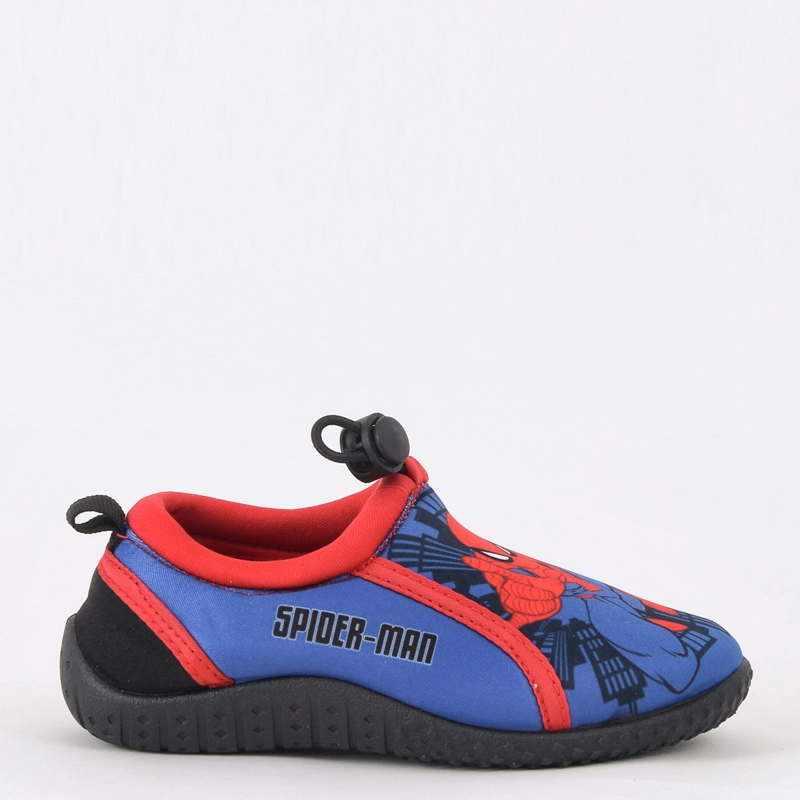 ZAPATILLAS DE AGUA NIÑO SPIDERMAN AZUL