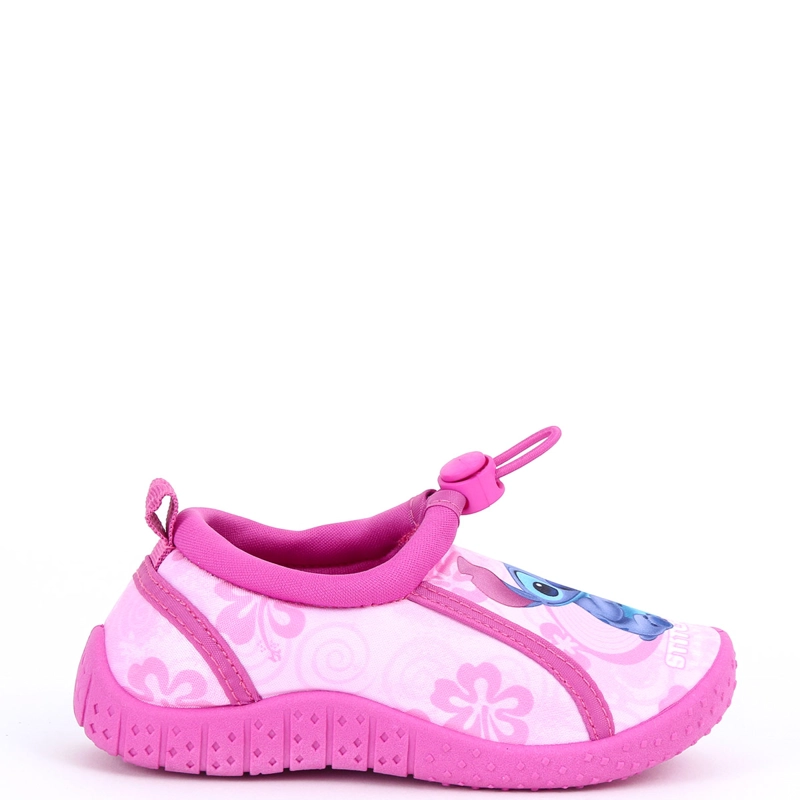 ZAPATILLAS DE AGUA NIÑO LILO & STITCH ROSADO