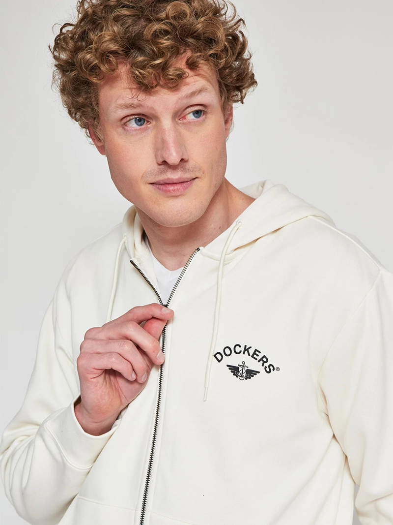 POLERÓN HOMBRE DOCKERS RNECK - 3