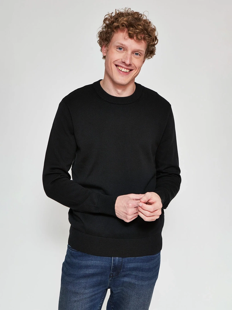 SWEATER HOMBRE DOCKERS RNECK - 1