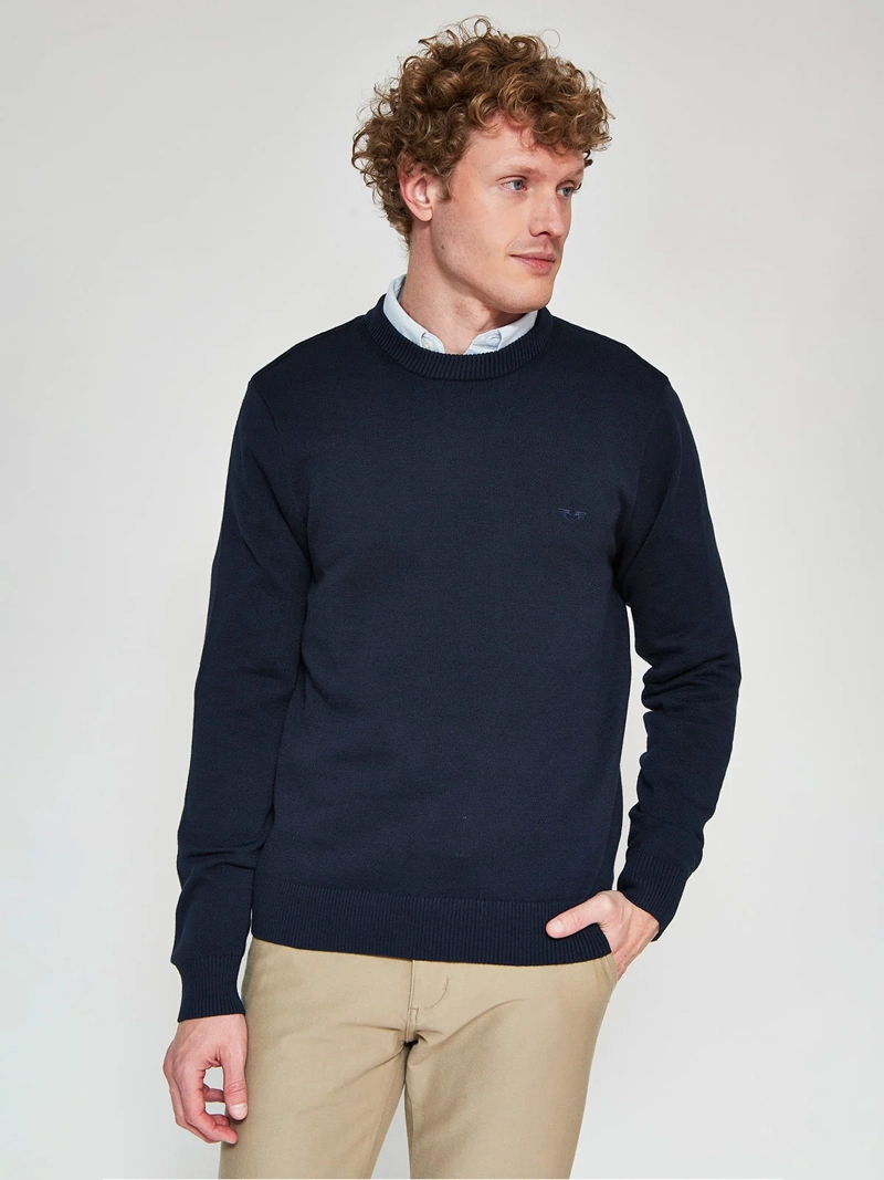 SWEATER HOMBRE DOCKERS RNECK - 1