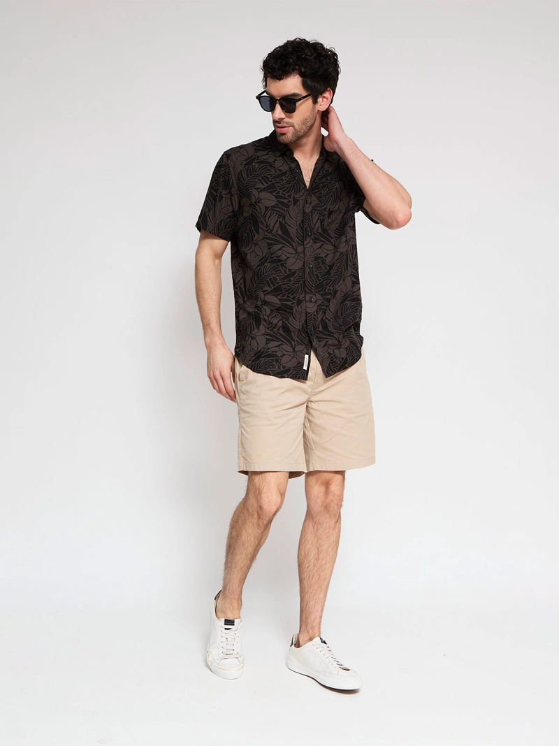 CAMISA HOMBRE CLOUDBREAK MANGA CORTA PRINT - 4