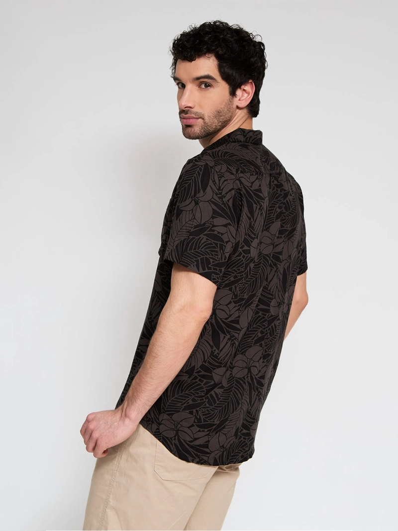 CAMISA HOMBRE CLOUDBREAK MANGA CORTA PRINT - 2