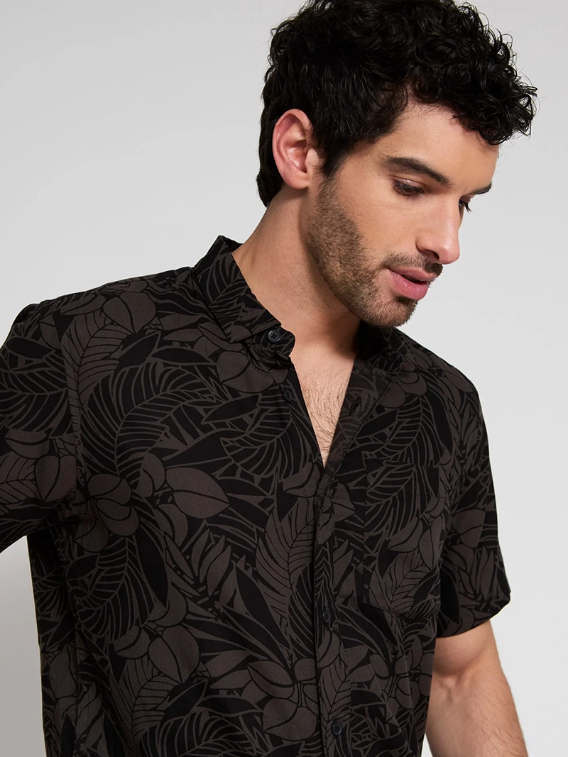 CAMISA HOMBRE CLOUDBREAK MANGA CORTA PRINT - 3