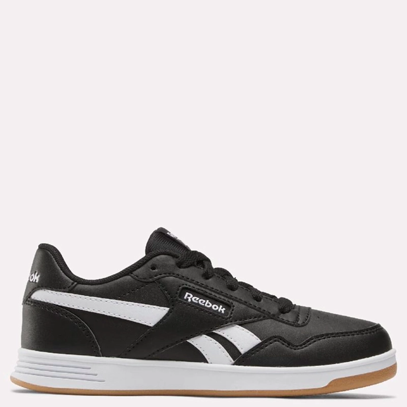 ZAPATILLAS NIÑO REEBOK CASUALES NEGRO COURT ADVANCE - 1