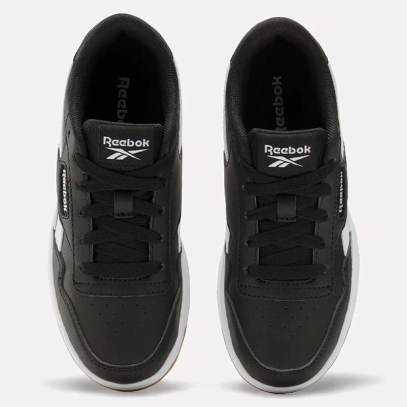 ZAPATILLAS NIÑO REEBOK CASUALES NEGRO COURT ADVANCE - 4
