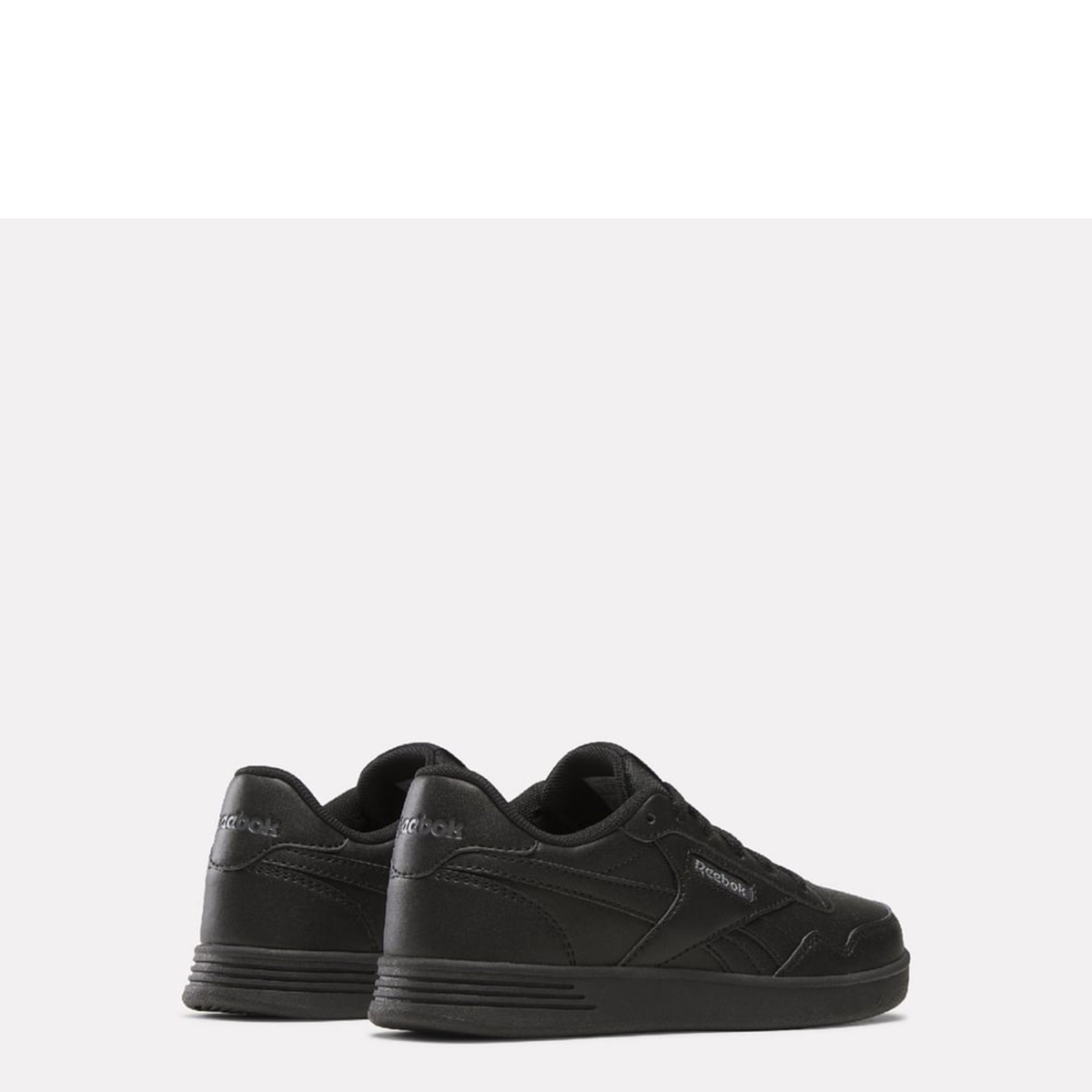 ZAPATILLAS NIÑO REEBOK CASUALES NEGRO COURT ADVANCE - 3