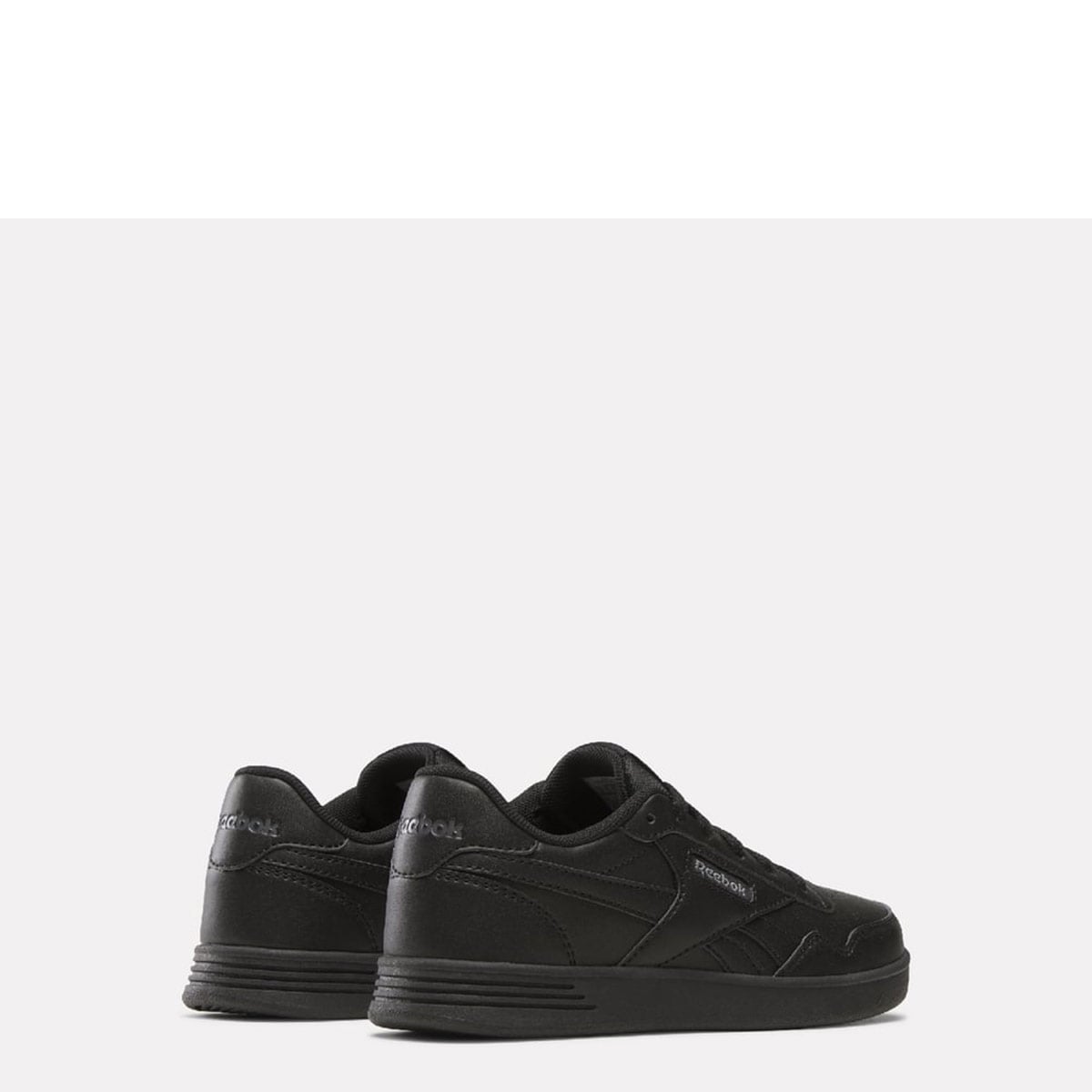 ZAPATILLAS NIÑO REEBOK CASUALES NEGRO COURT ADVANCE - 3
