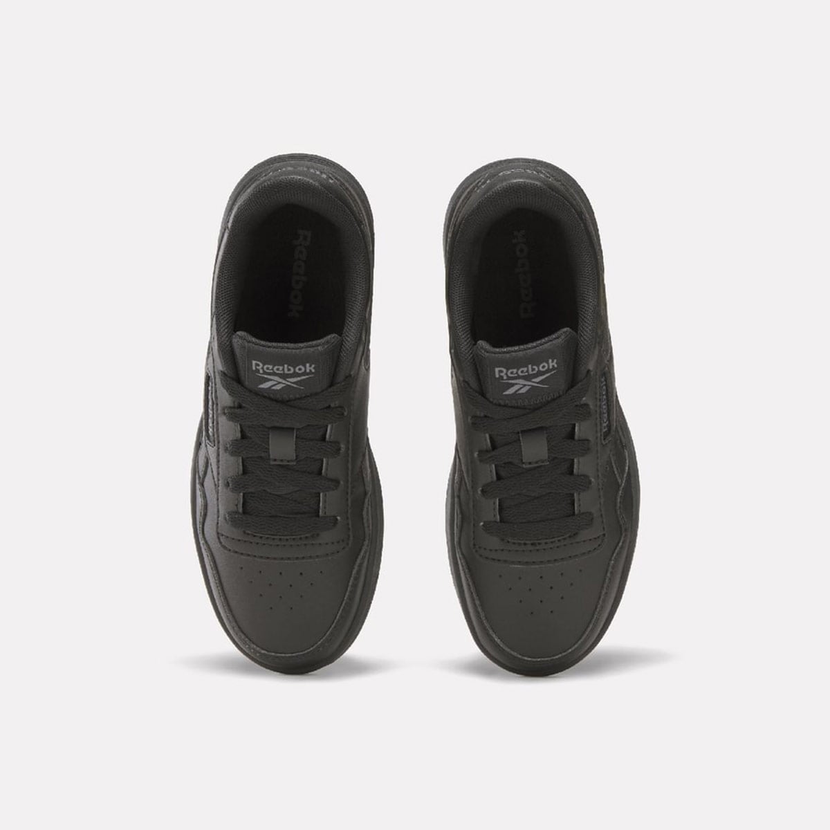 ZAPATILLAS NIÑO REEBOK CASUALES NEGRO COURT ADVANCE - 4