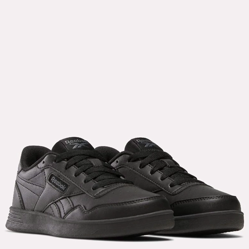 ZAPATILLAS NIÑO REEBOK CASUALES NEGRO COURT ADVANCE - 2