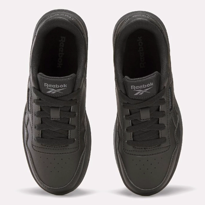 ZAPATILLAS NIÑO REEBOK CASUALES NEGRO COURT ADVANCE - 4
