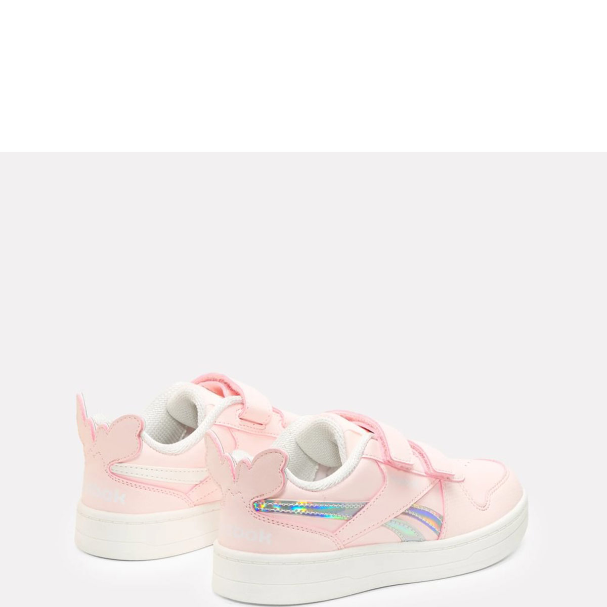 ZAPATILLAS NIÑA REEBOK CASUALES ROSADO ROYAL PRIME 2.0 TWO STRAP HOOP & LOOP - 3