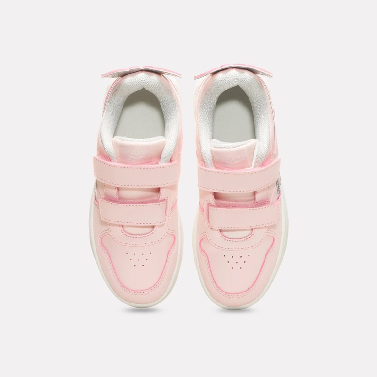 ZAPATILLAS NIÑA REEBOK CASUALES ROSADO ROYAL PRIME 2.0 TWO STRAP HOOP & LOOP - 4